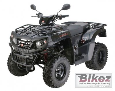 2012 Aeon Crossland RX 400 photo